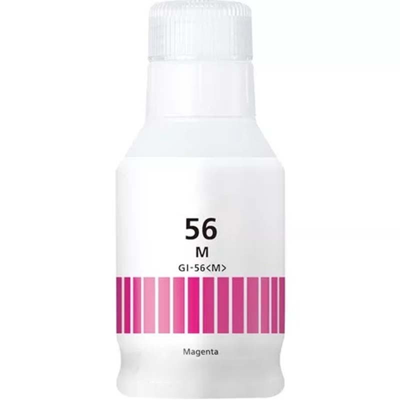 Compatible Canon GI-56M Magenta Ink Bottle 